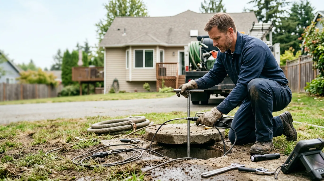 Septic Tank Pumping in Estacada, OR